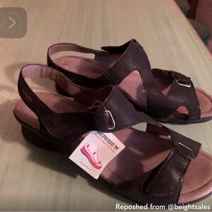 NEW Womens Mephisto Paris Walking Sandals EU 38 US Size 8